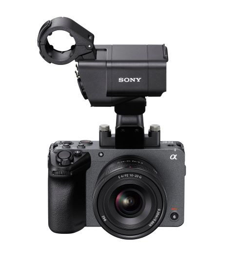 Sony Pamer Kamera FX30 4K Super 35